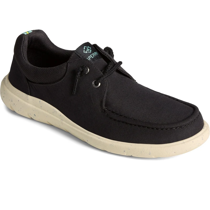 Sperry Herren Moc Seacycle Freizeit-Bootsschuhe – Schwarz
