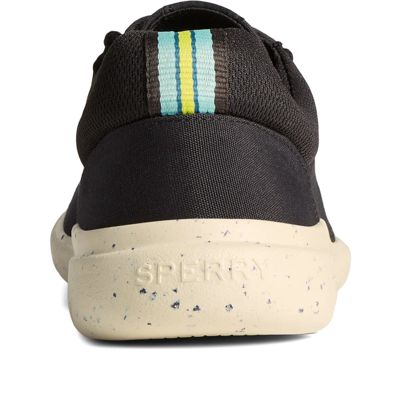 Sperry Herren Moc Seacycle Freizeit-Bootsschuhe – Schwarz