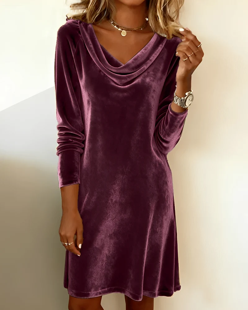 Glynn - Schickes Glänzendes Kleid