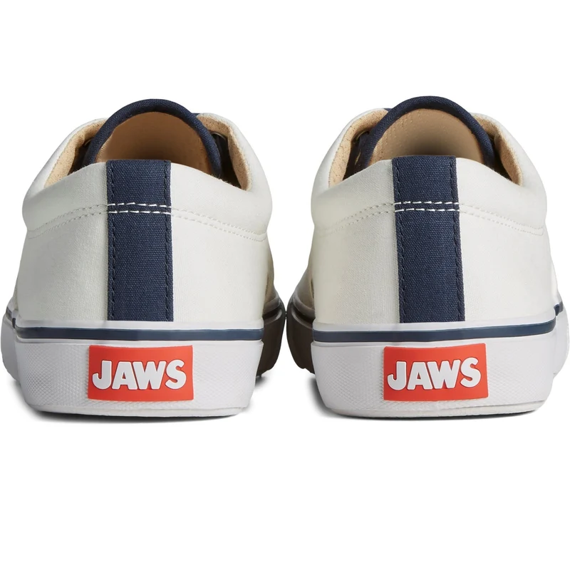 Sperry Herren Jaws Striper II CVO Trainer – Weiß