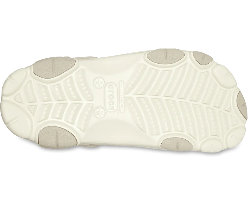 Crocs Klassischer Unisex-All-Terrain-Clog – Kopfsteinpflaster/Stuck