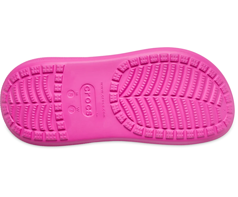 Crocs Unisex Classic Crush Clog – Saft