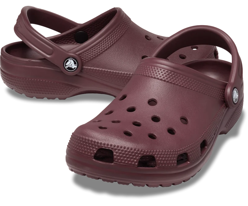 Crocs Unisex Classic Clog - Dunkle Kirsche
