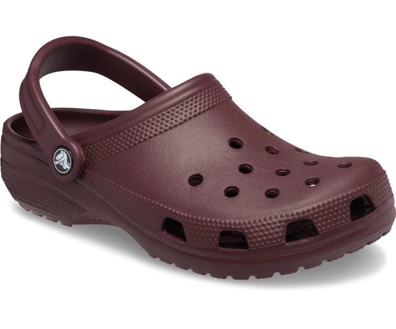 Crocs Unisex Classic Clog - Dunkle Kirsche