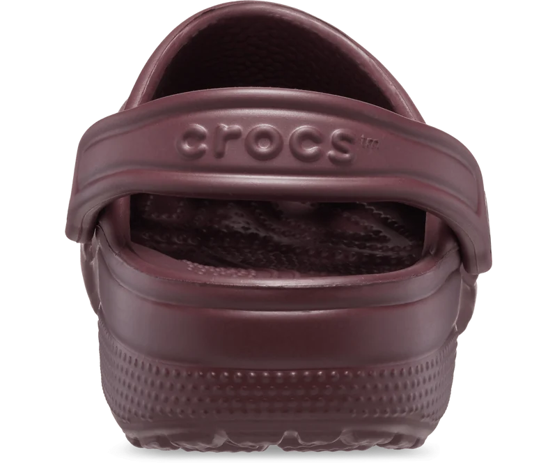 Crocs Unisex Classic Clog - Dunkle Kirsche