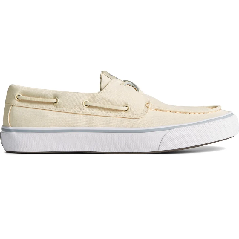 Sperry Herren Bahama 2.0 Bootsschuhe – Elfenbein