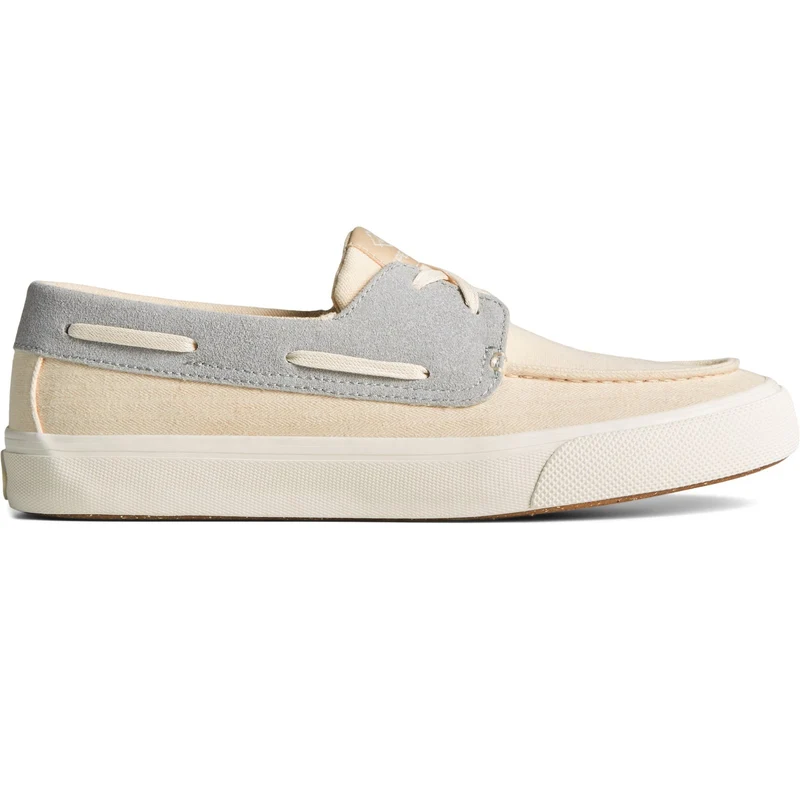 Sperry Herren SeaCycled Bahama 2.0 Bootsschuhe – Natur