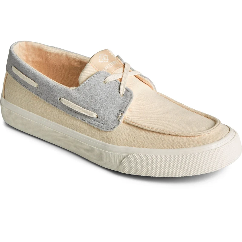 Sperry Herren SeaCycled Bahama 2.0 Bootsschuhe – Natur