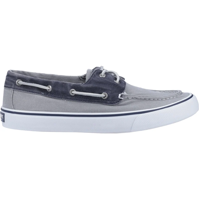 Sperry Herren Bahama 2.0 Bootsschuhe – Grau