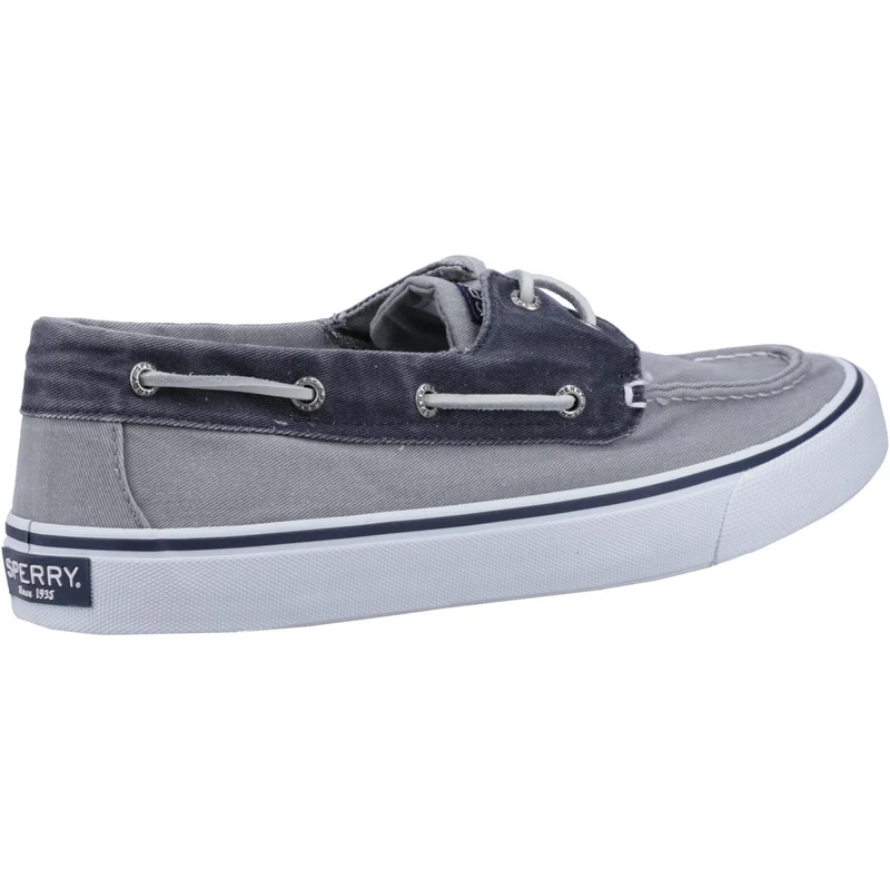 Sperry Herren Bahama 2.0 Bootsschuhe – Grau