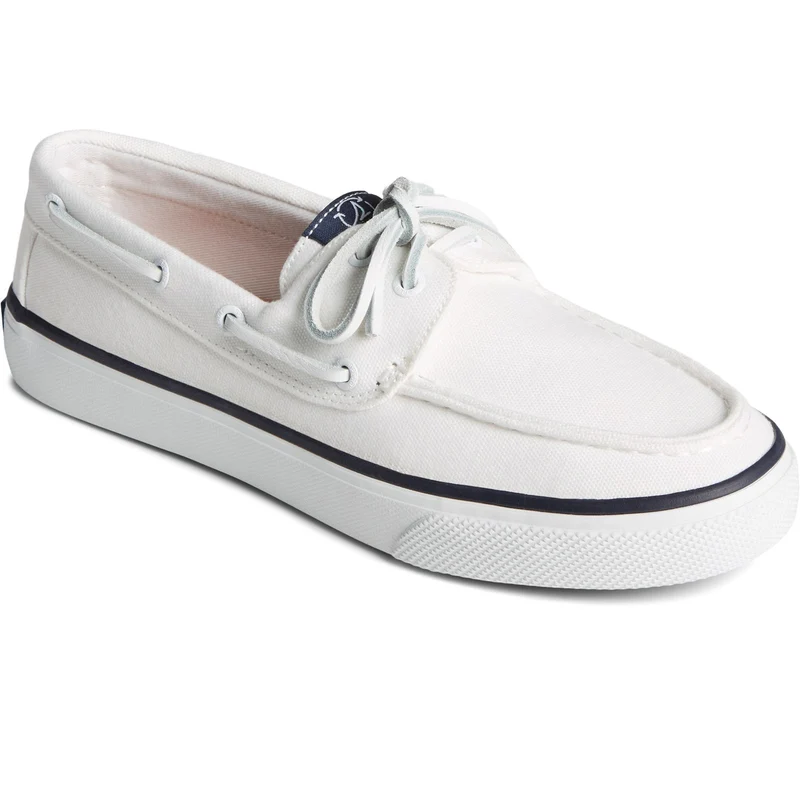 Sperry Damen Bahama 2.0 Core Bootsschuhe – Weiß