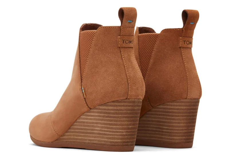 TOMS Kelsey-Stiefelette für Damen – Hellbraun