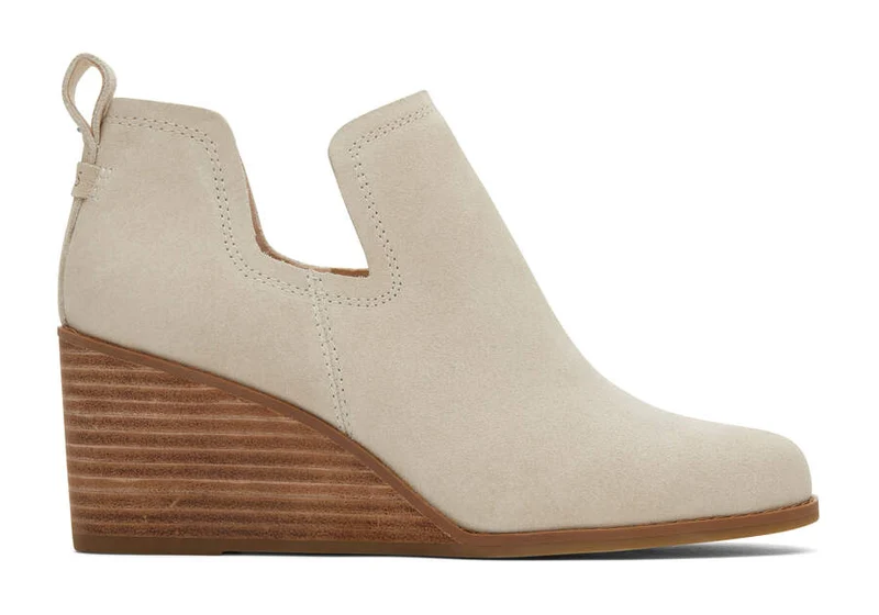 TOMS Damen Kallie Stiefeletten – Beige