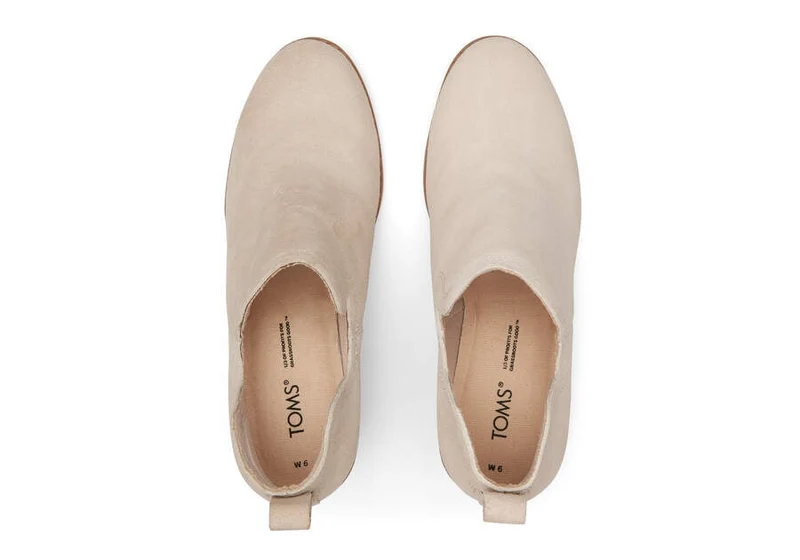 TOMS Damen Kallie Stiefeletten – Beige