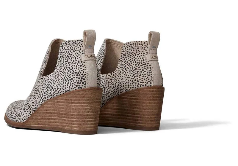 TOMS Damen Kallie Stiefeletten – Macadamia