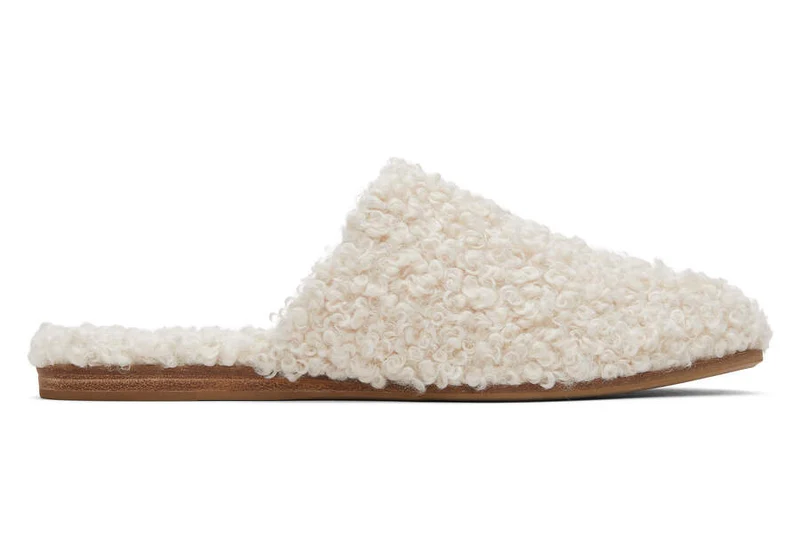 TOMS Jade-Hausschuhe für Damen – Natur