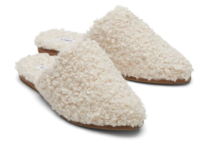 TOMS Jade-Hausschuhe für Damen – Natur