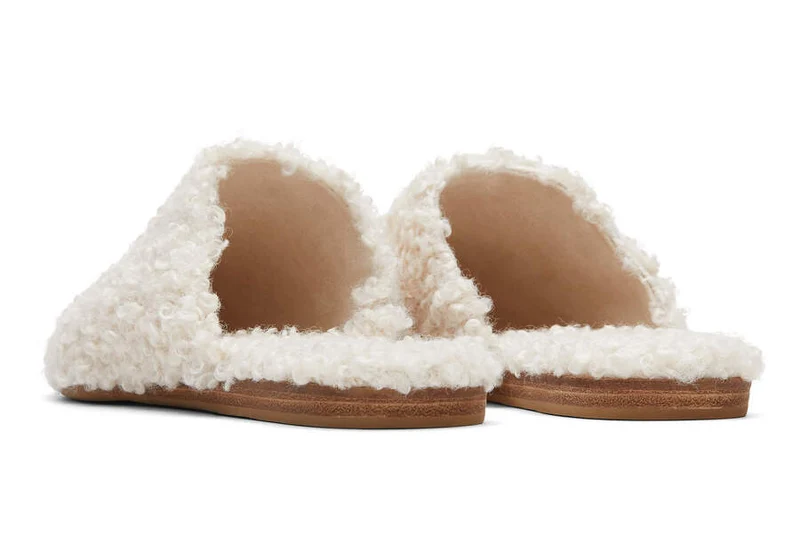 TOMS Jade-Hausschuhe für Damen – Natur