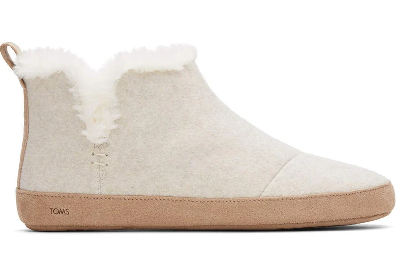 TOMS Damen-Lola-Hausschuhe – Natur