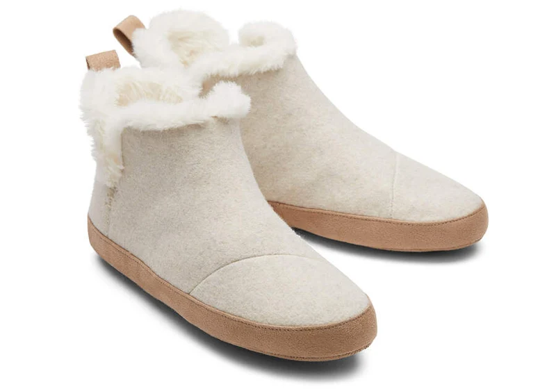 TOMS Damen-Lola-Hausschuhe – Natur