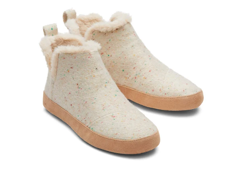 TOMS Lola-Hausschuhe für Damen – Naturtwill