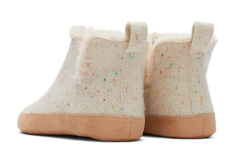 TOMS Lola-Hausschuhe für Damen – Naturtwill