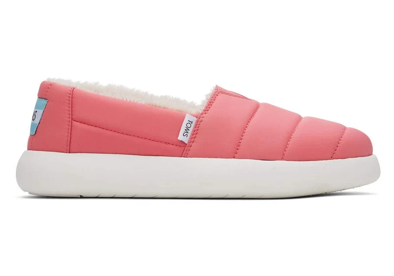 TOMS Damen Mallow Alpargata Espadrille – Dusty Rose Pink