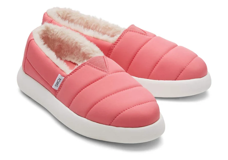 TOMS Damen Mallow Alpargata Espadrille – Dusty Rose Pink