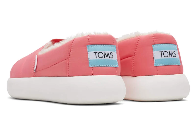 TOMS Damen Mallow Alpargata Espadrille – Dusty Rose Pink
