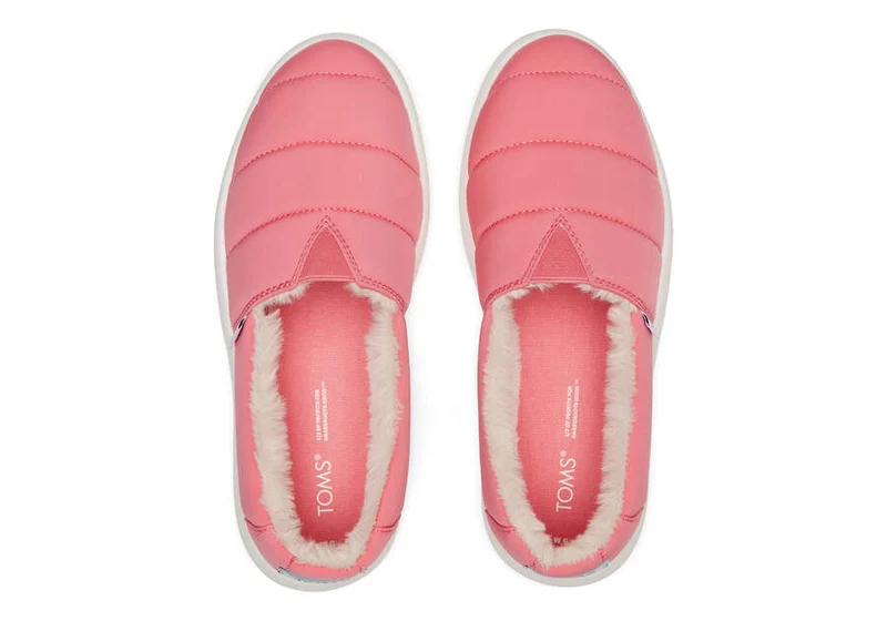 TOMS Damen Mallow Alpargata Espadrille – Dusty Rose Pink