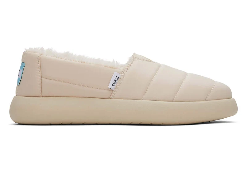 TOMS Damen Mallow Alpargata Repreve Espadrille – Beige Matt