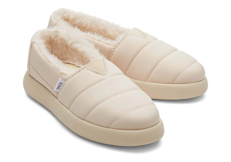 TOMS Damen Mallow Alpargata Repreve Espadrille – Beige Matt