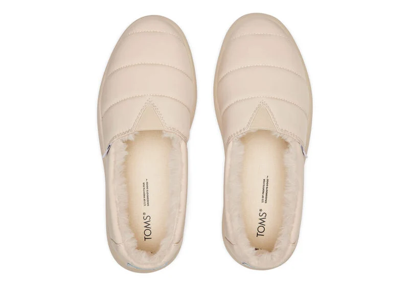 TOMS Damen Mallow Alpargata Repreve Espadrille – Beige Matt