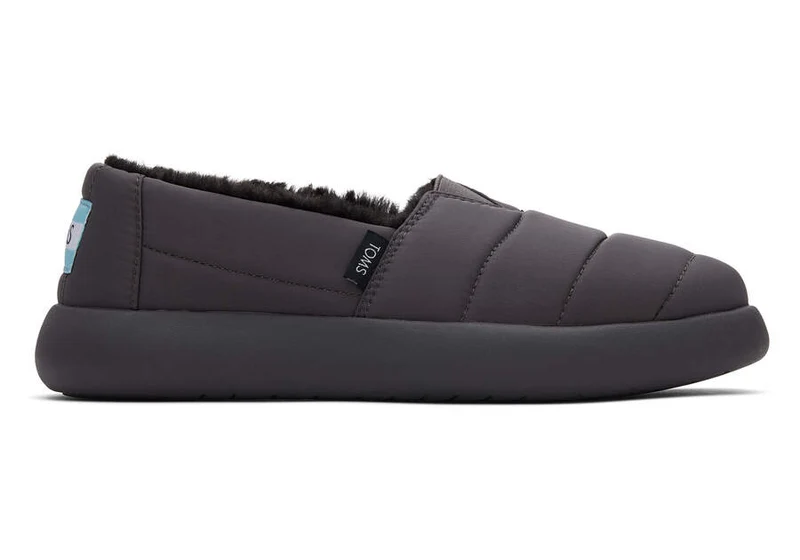 TOMS Damen Mallow Alpargata Repreve Espadrille – Forged Iron Grey
