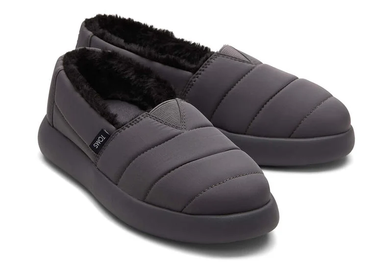 TOMS Damen Mallow Alpargata Repreve Espadrille – Forged Iron Grey