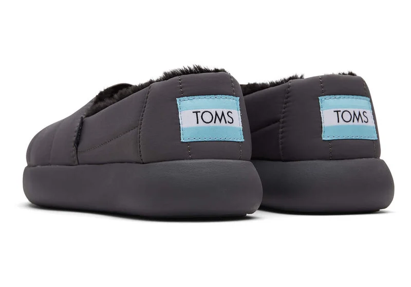 TOMS Damen Mallow Alpargata Repreve Espadrille – Forged Iron Grey