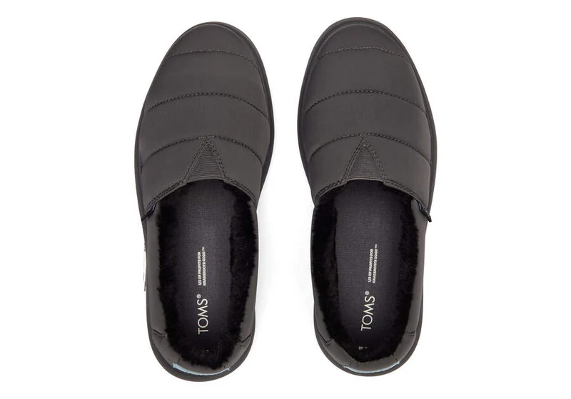 TOMS Damen Mallow Alpargata Repreve Espadrille – Forged Iron Grey