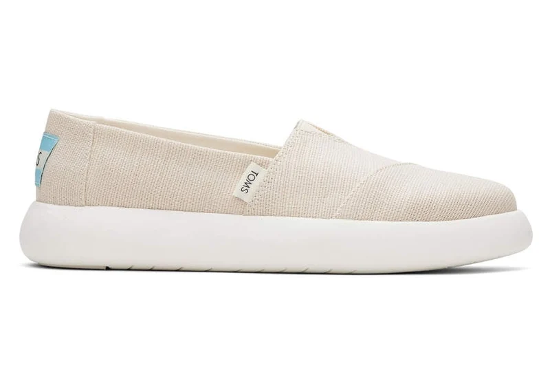 TOMS Damen Mallow Alpargata Espadrille – Warm Natural