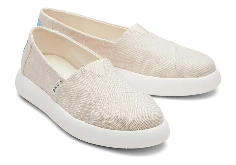TOMS Damen Mallow Alpargata Espadrille – Warm Natural