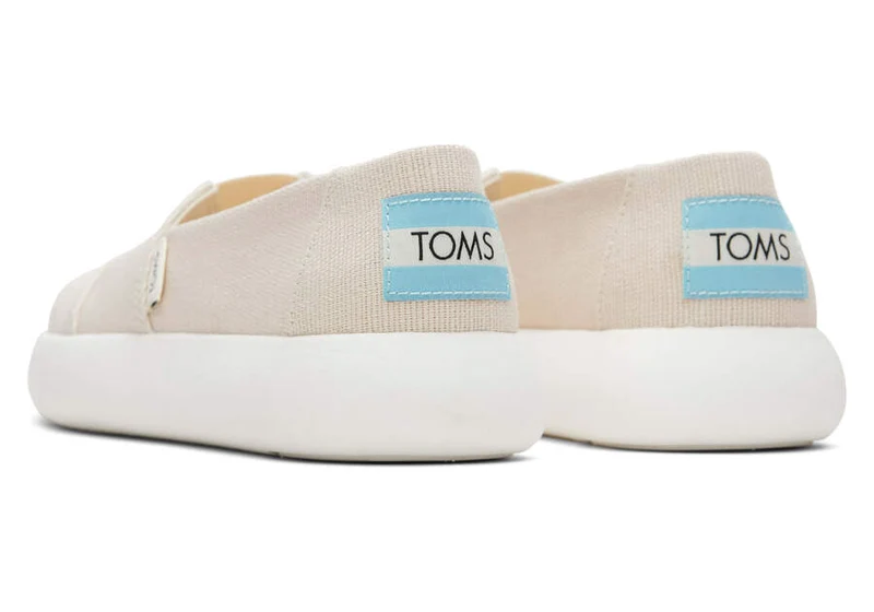 TOMS Damen Mallow Alpargata Espadrille – Warm Natural