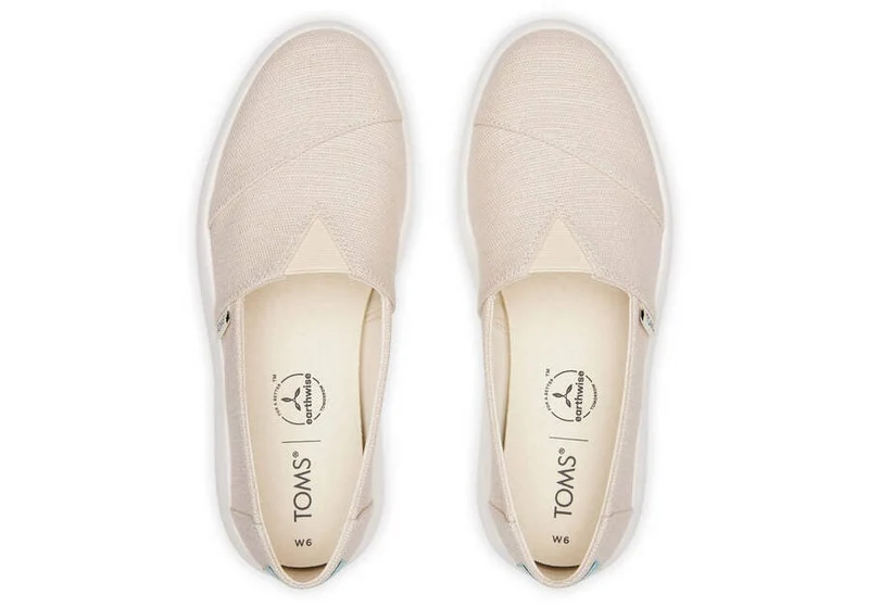 TOMS Damen Mallow Alpargata Espadrille – Warm Natural