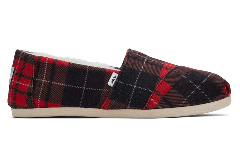 TOMS Damen Alpargata Espadrille – Rot