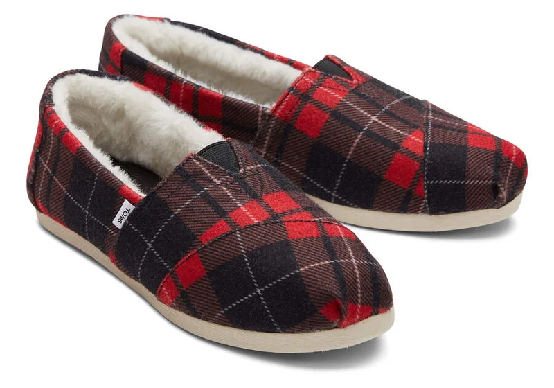 TOMS Damen Alpargata Espadrille – Rot