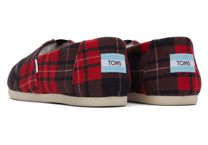 TOMS Damen Alpargata Espadrille – Rot