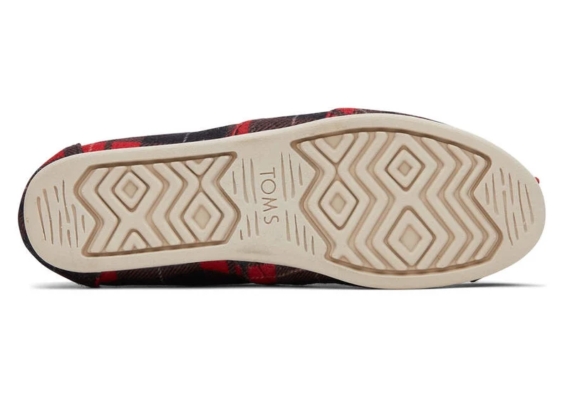TOMS Damen Alpargata Espadrille – Rot
