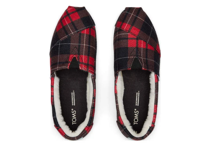 TOMS Damen Alpargata Espadrille – Rot