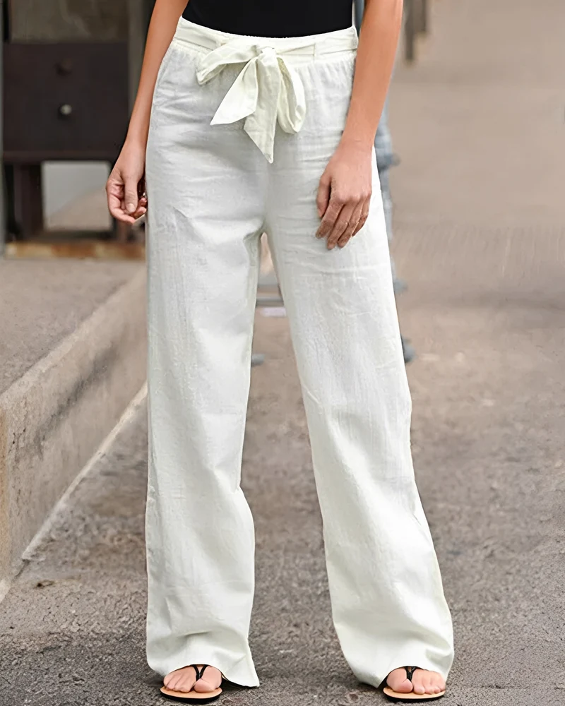 Saniyah - Hose mit elastischem Bund und Zugband