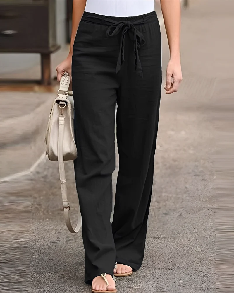 Saniyah - Hose mit elastischem Bund und Zugband
