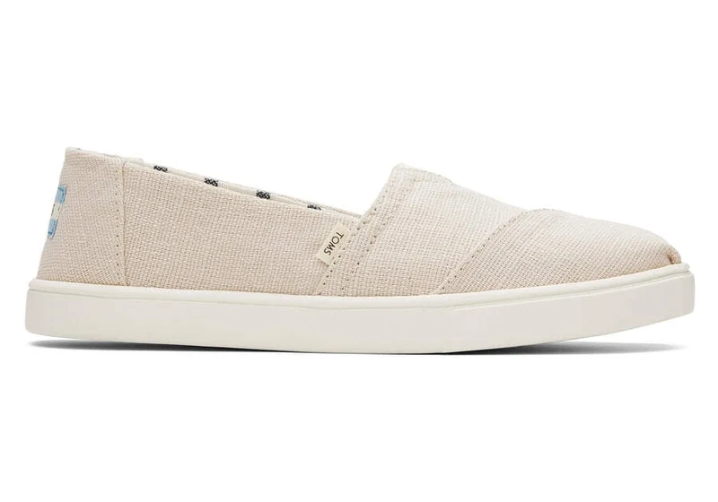 TOMS Damen Cupsole Alpargata Espadrille – Natur