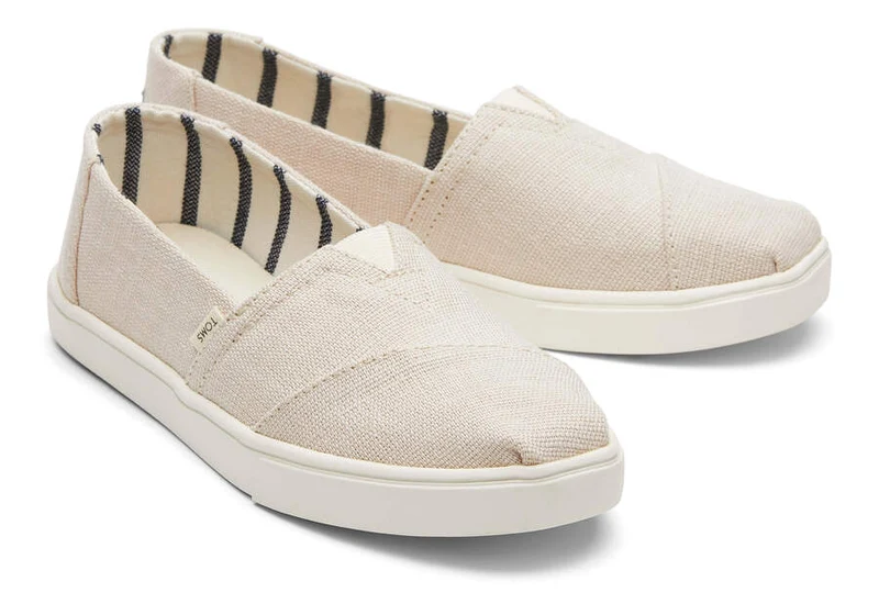 TOMS Damen Cupsole Alpargata Espadrille – Natur